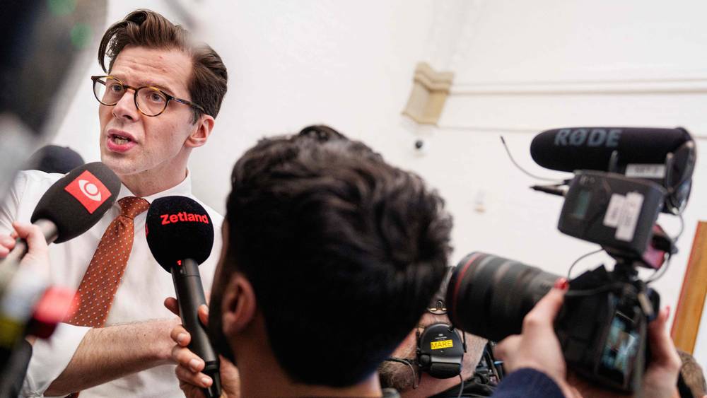 Alex Vanopslagh intervjues